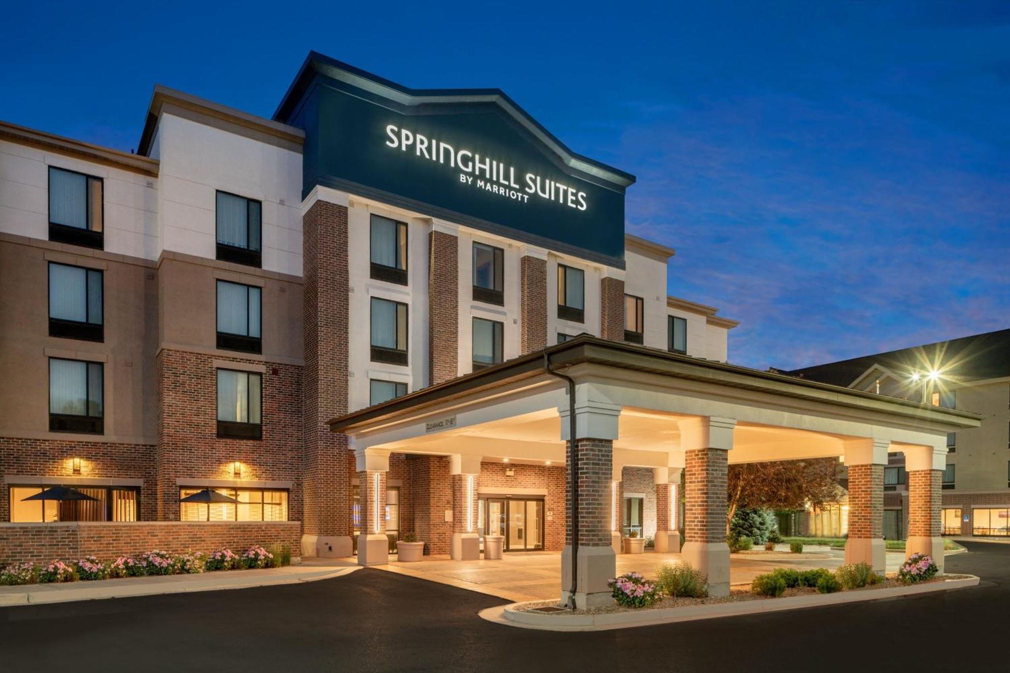 Springhill Suites By Marriott Вернал Екстер'єр фото
